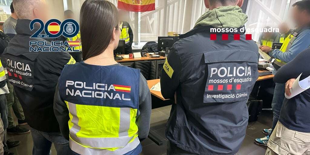 Golpe al narcotráfico de hachís procedente de Marruecos: seis detenidos por un desembarco de 4.000 kilos