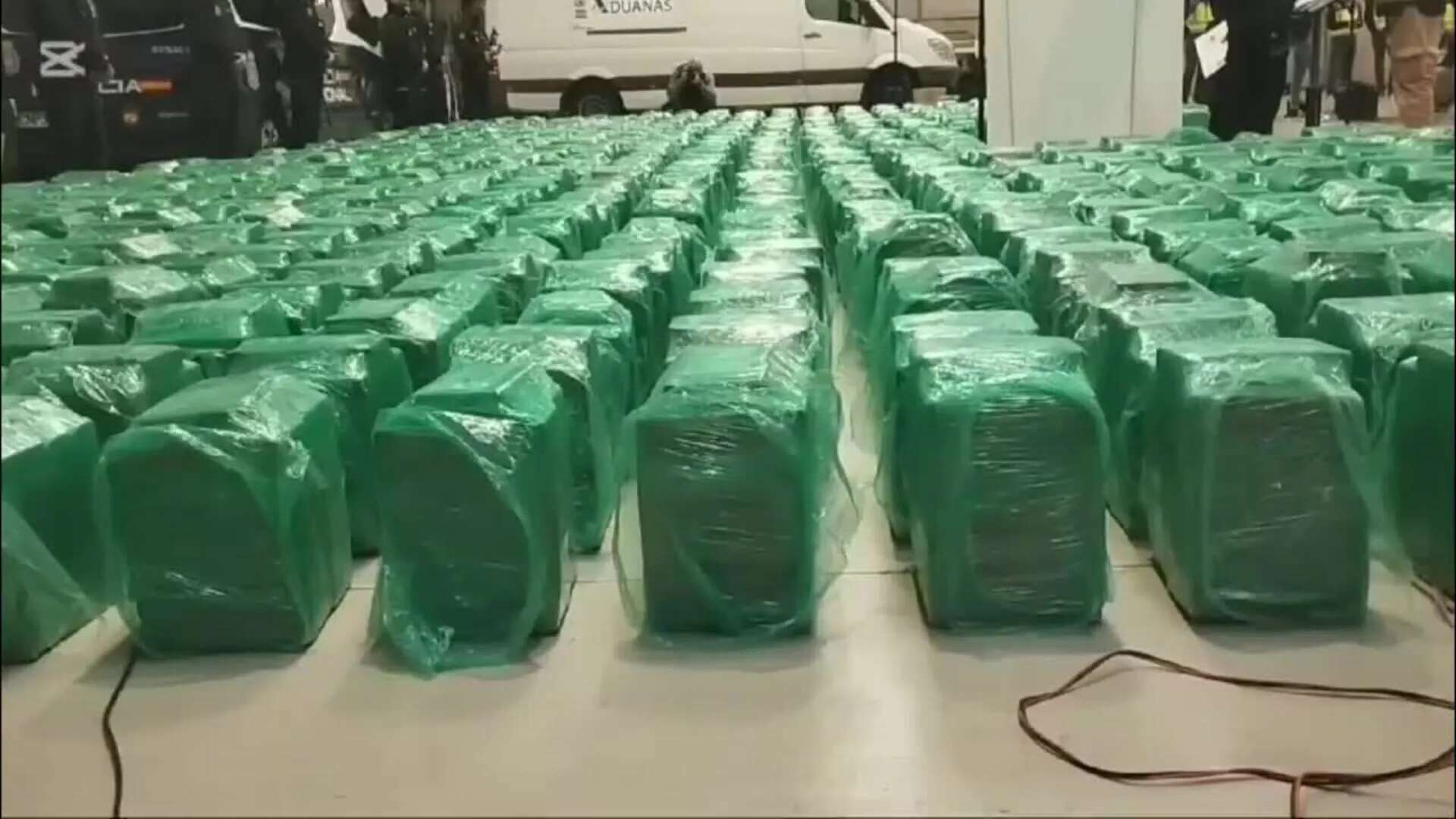 Interceptan en Algeciras 13 toneladas de cocaína, el mayor alijo en España