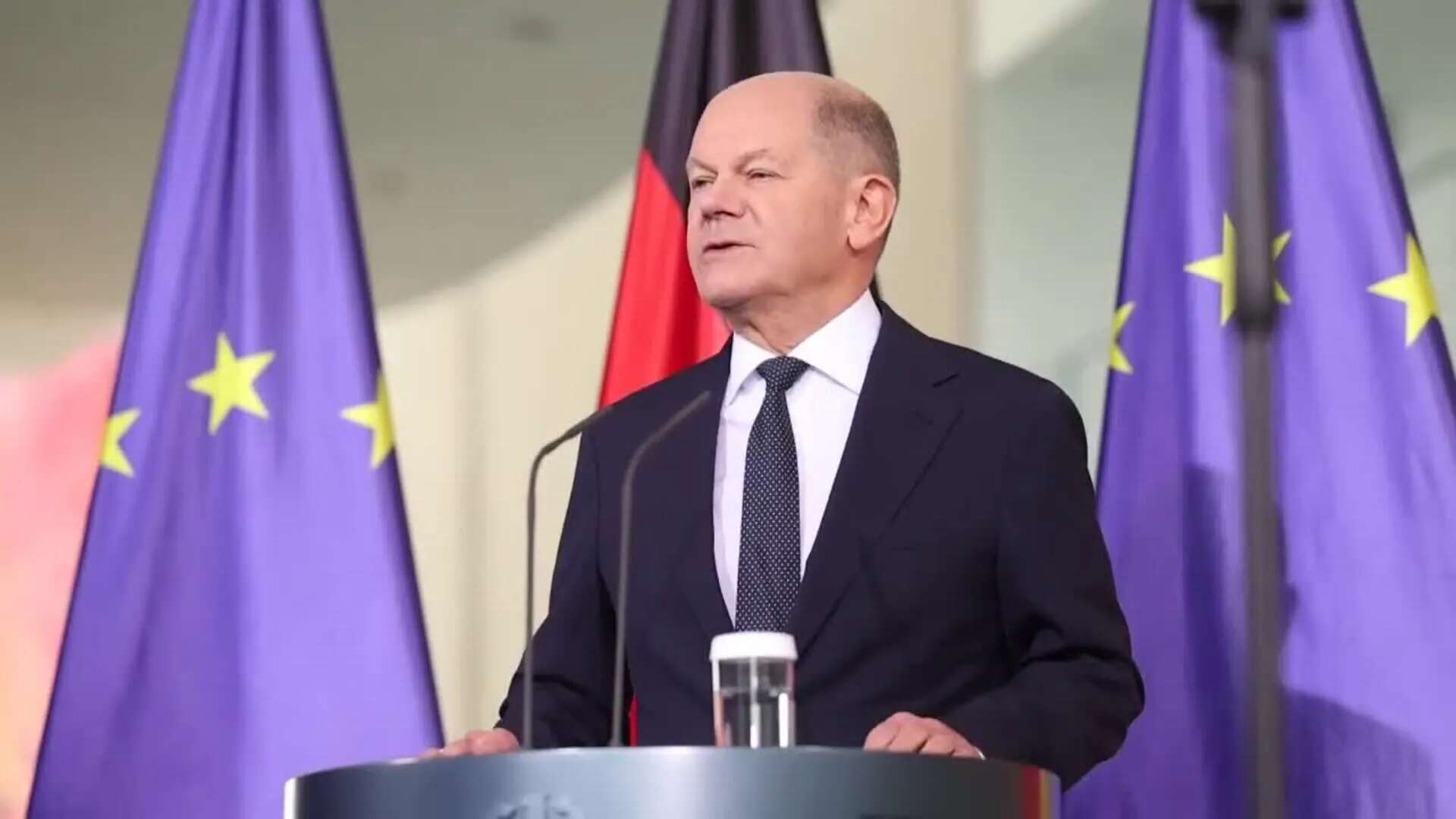 Olaf Scholz, confía en que Alemania y EE.UU. proseguirán su relación de trabajo 