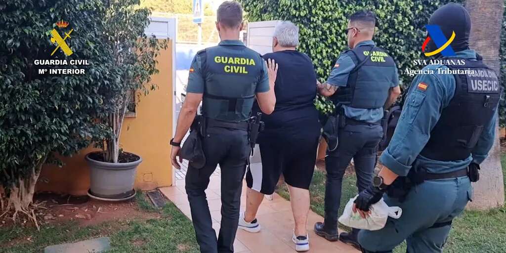 La Guardia Civil confisca 1.400 kilos de cocaína de gran pureza a una banda de narcotraficantes en Castellón