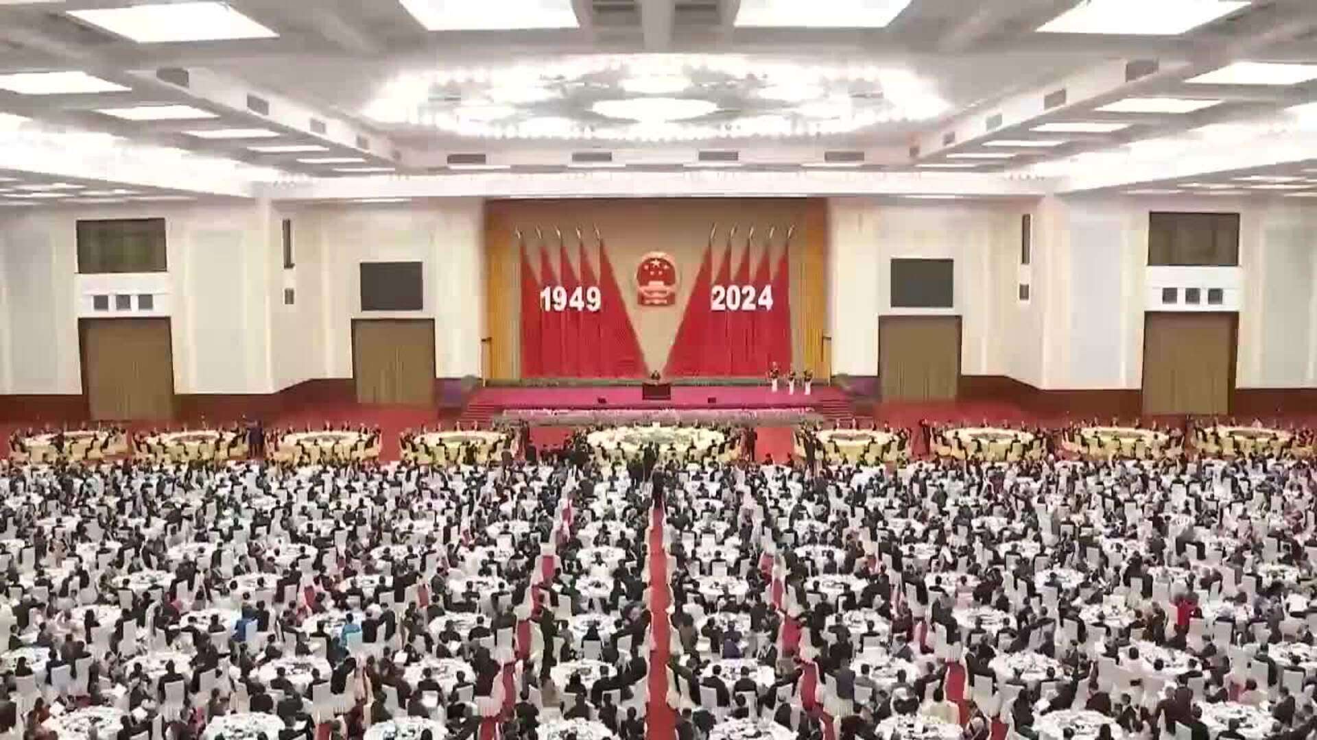 Xi Jinping destaca el progreso constante de China previo a las celebraciones del 75 aniversario