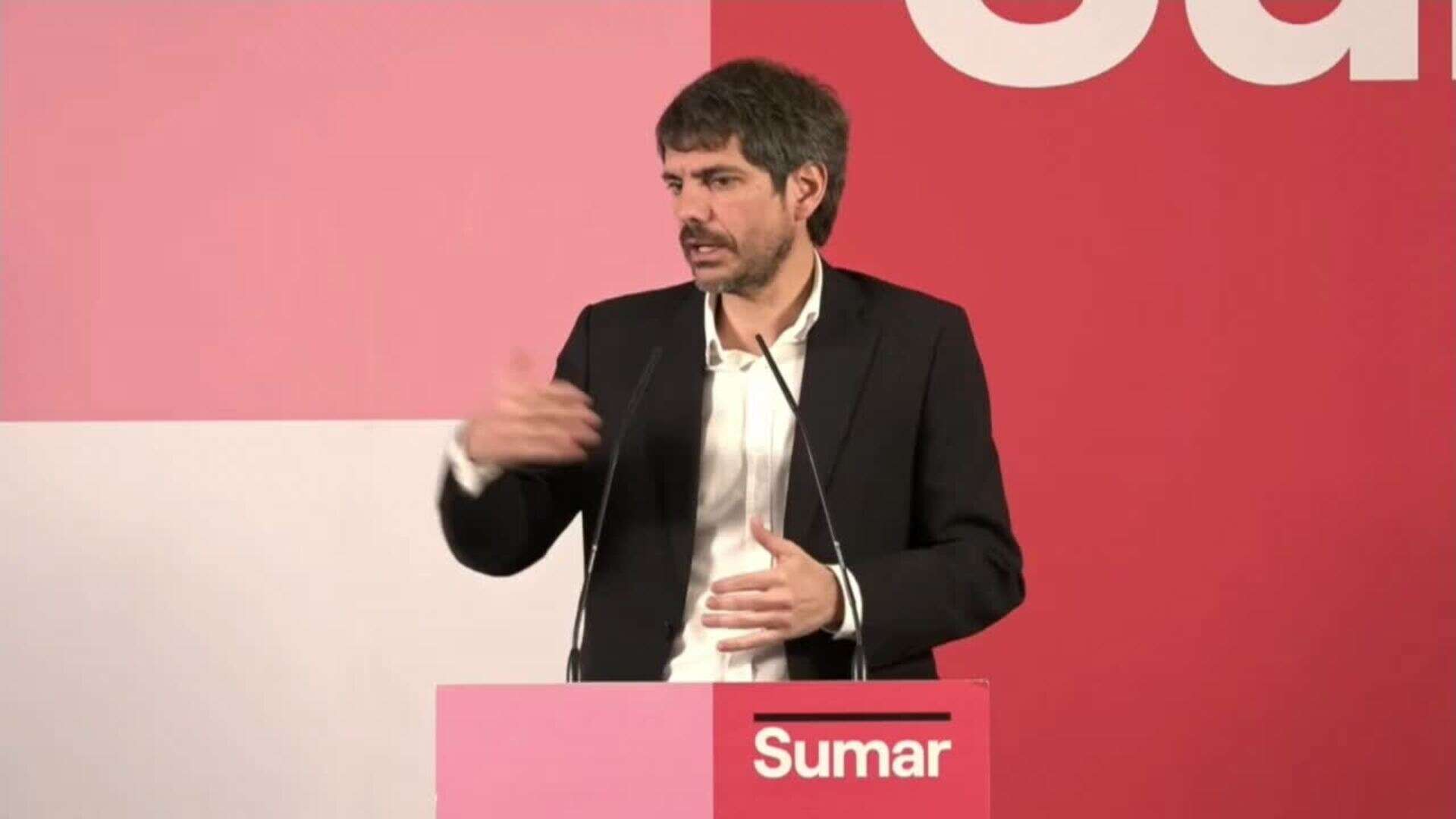 Sumar ve posible aprobar presupuestos en 2025 pese a la suspensión de diálogo de Junts