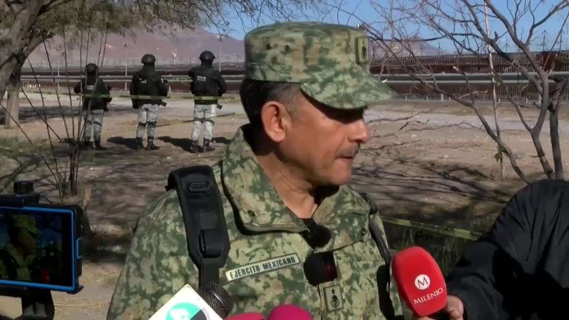 Autoridades estiman que túnel clandestino en frontera México-EEUU tenía dos años operando