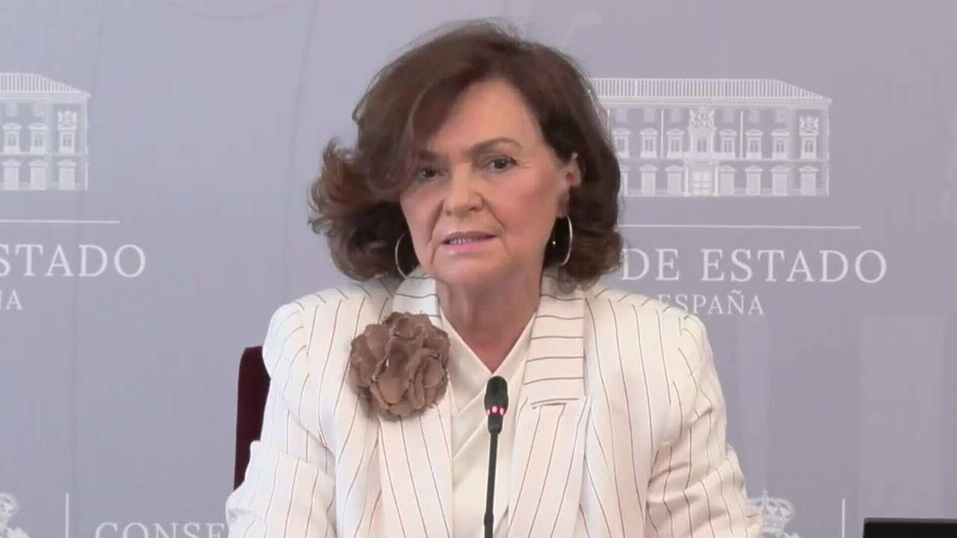 Carmen Calvo ve 