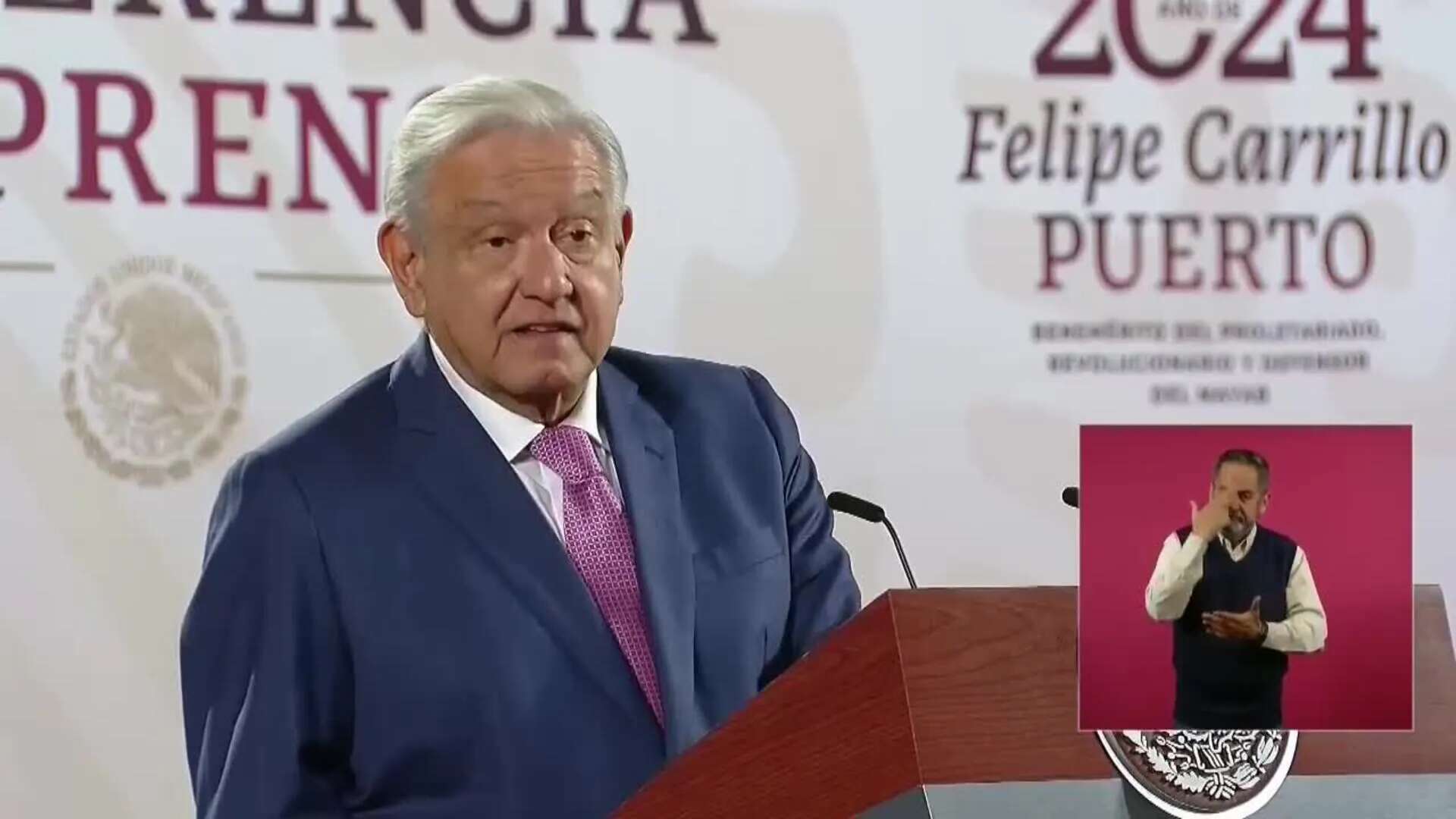 López Obrador: sería una aberración que ministros frenen discusión de la reforma judicial