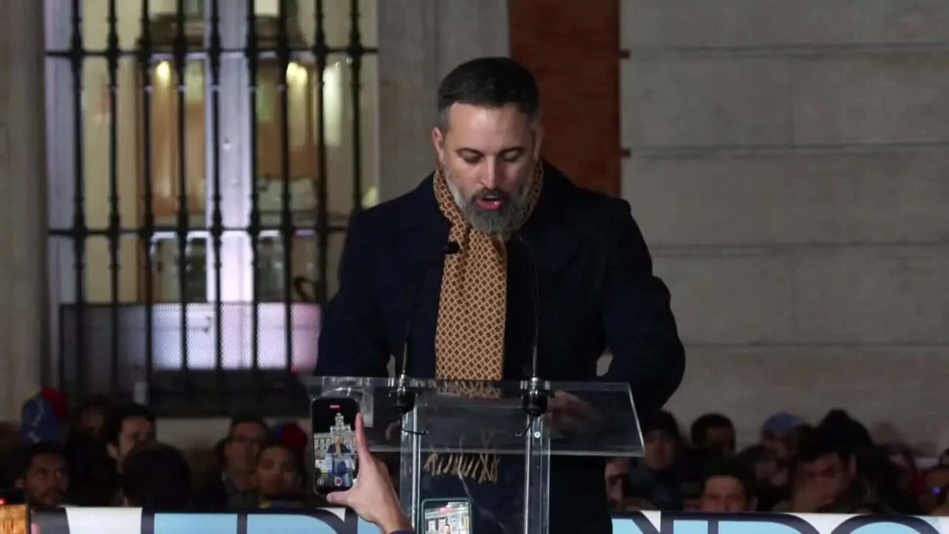 Santiago Abascal: “El usurpador Maduro debe caer por las buenas o por las malas”