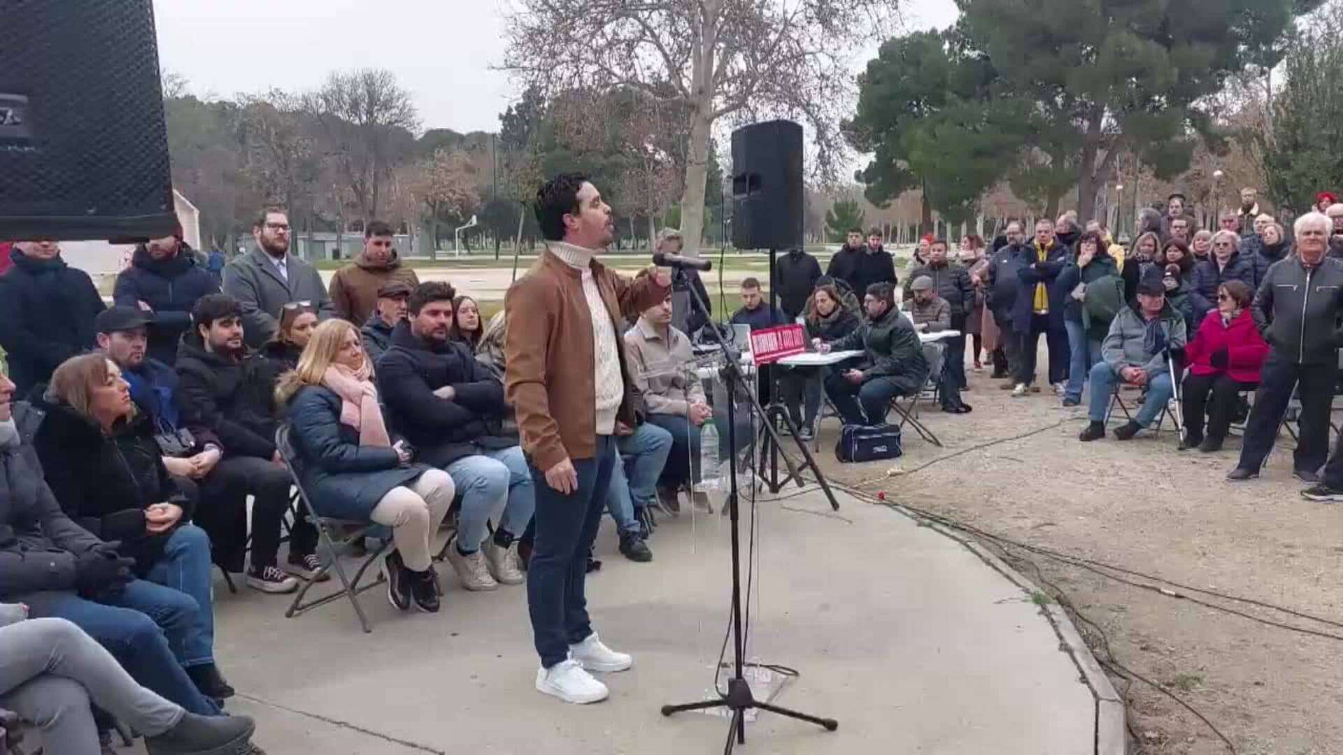 Darío Villagrasa aspira a liderar el PSOE en Aragón y a ser presidente de la Comunidad