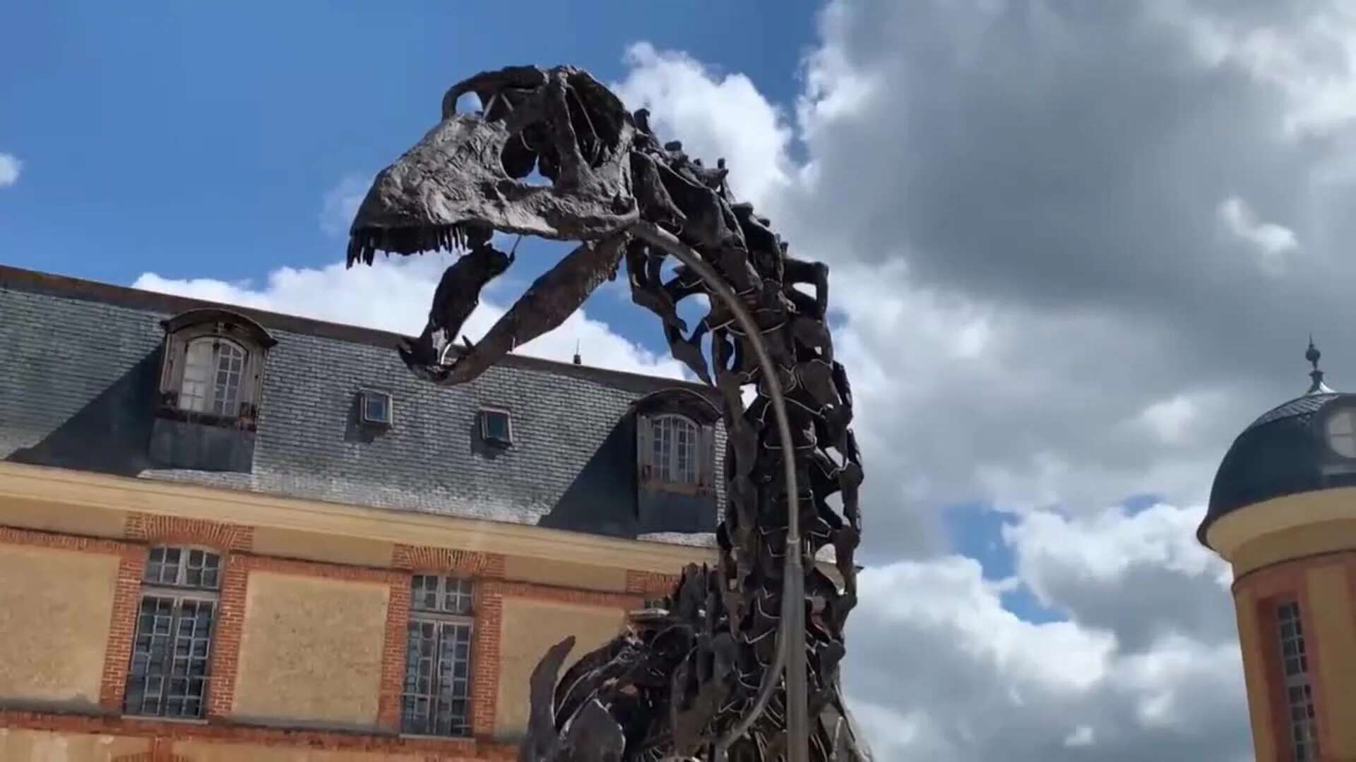 Francia subastará el esqueleto del dinosaurio más grande jamás puesto a la venta