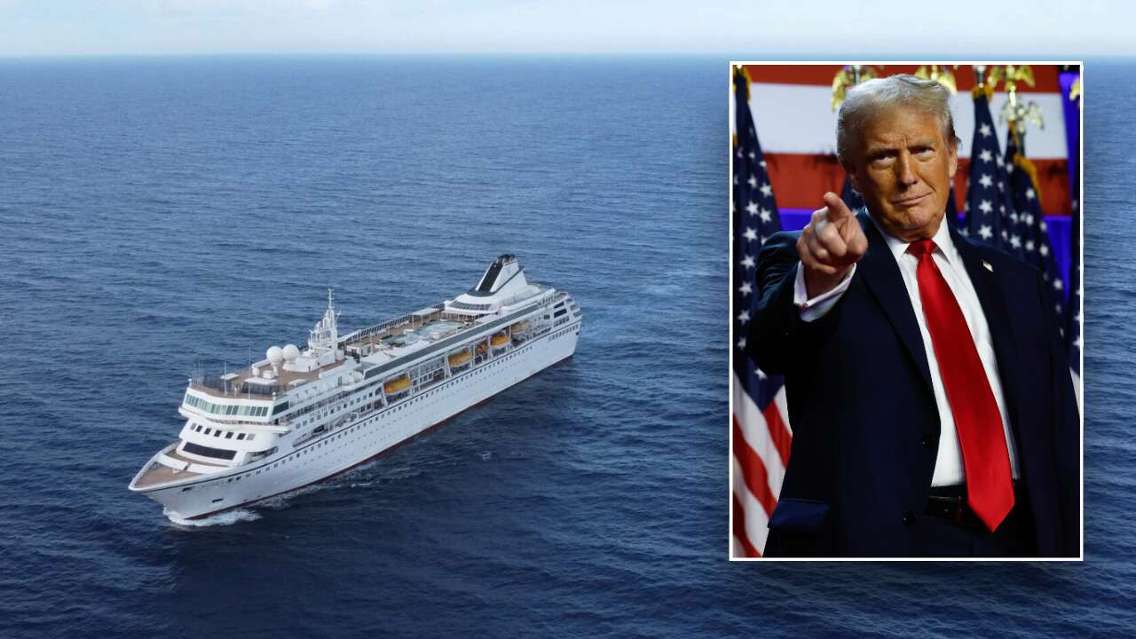 Cruise line offers 4-year journey for Americans mourning Trump win: 'Skip forward'