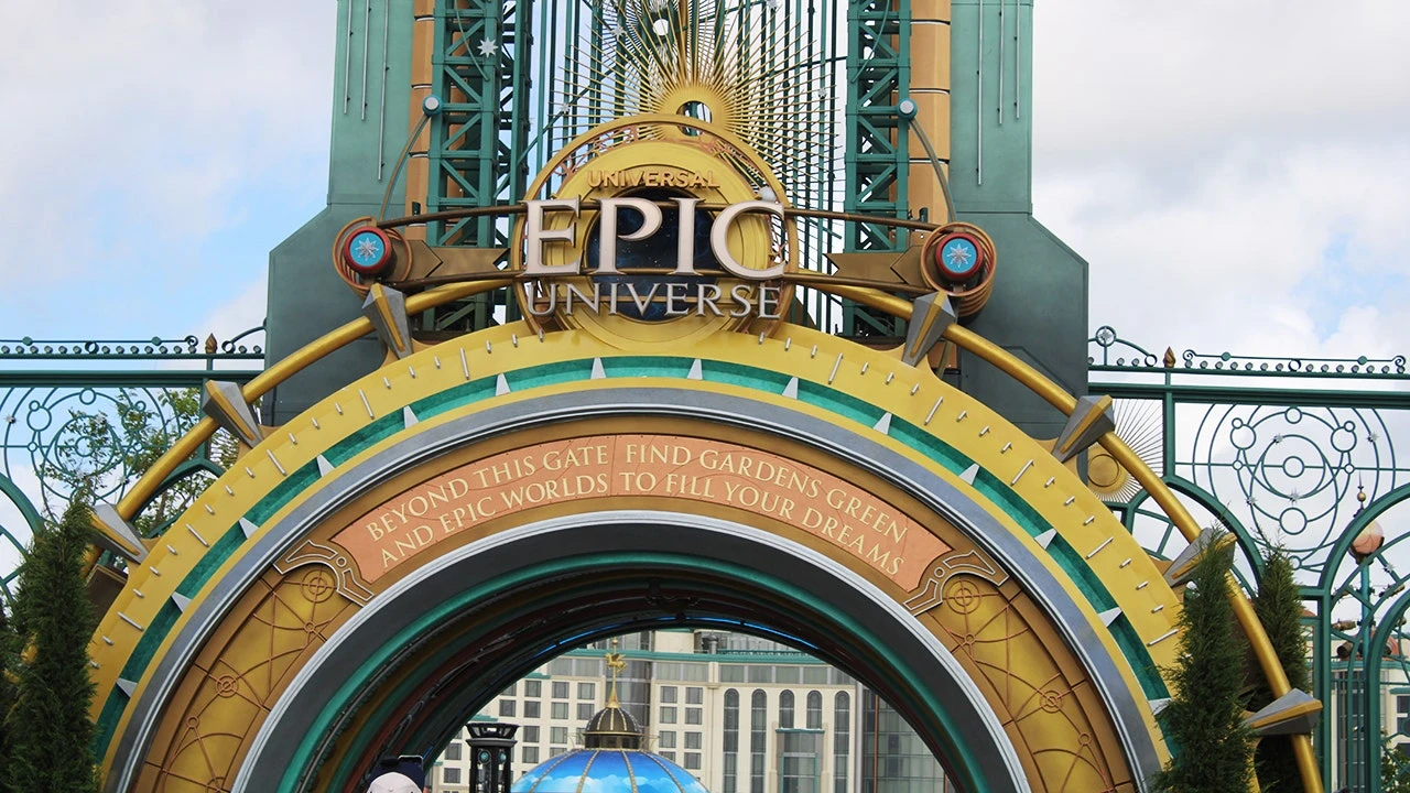 Buses burn after fire breaks out at Florida's Universal Orlando Resort's Epic Universe