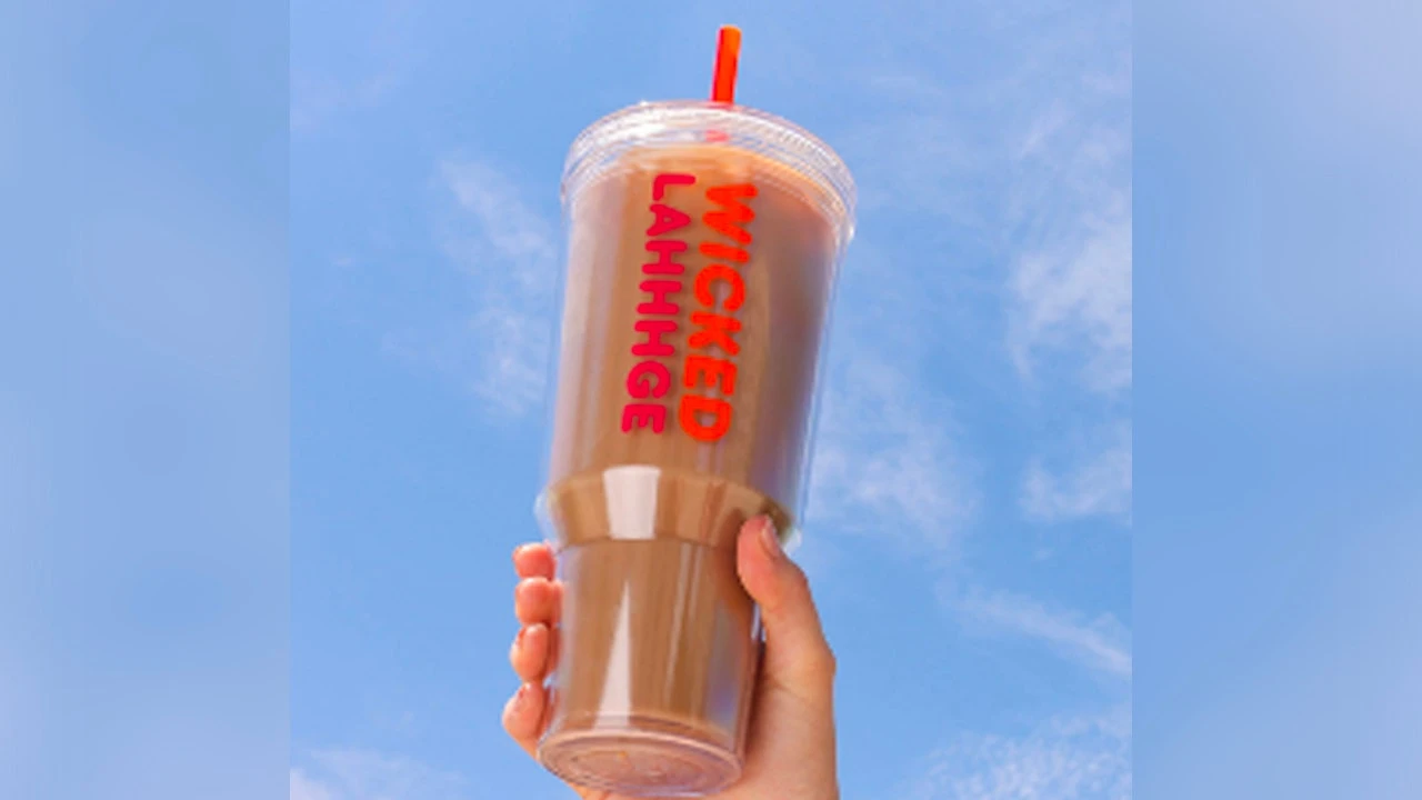 Dunkin' to debut a 4-ounce 'Wicked Lahhhge' tumbler at select locations