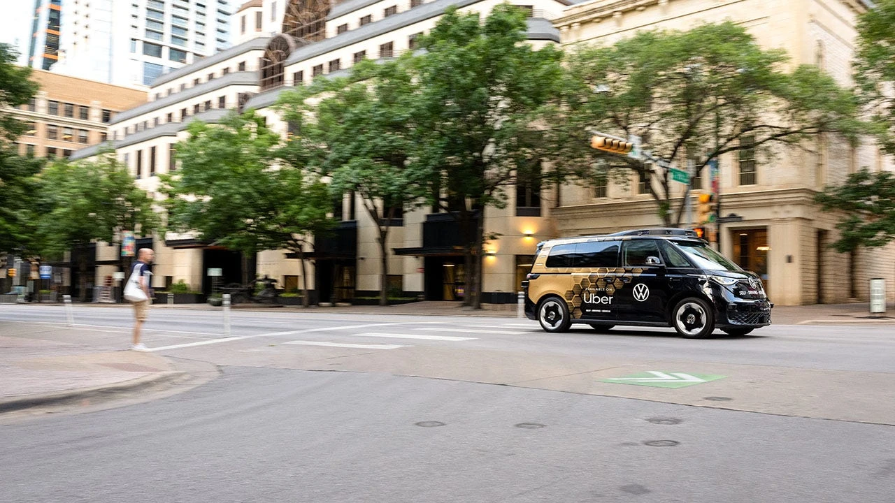 Uber partners with Volkswagen to launch autonomous shared rides by 2026