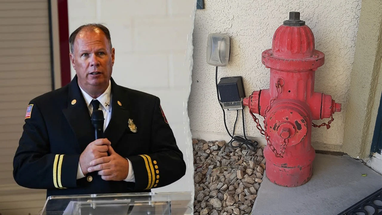 Las Vegas veteran pushes back after HOA reportedly targeted front yard hydrant display: 'The last straw'