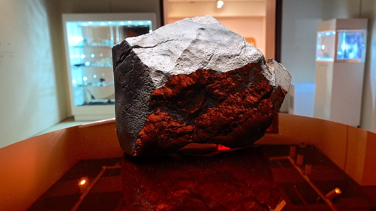 Massive Mars rock from outer space could fetch up to $4M at prestigious Sotheby's auction
