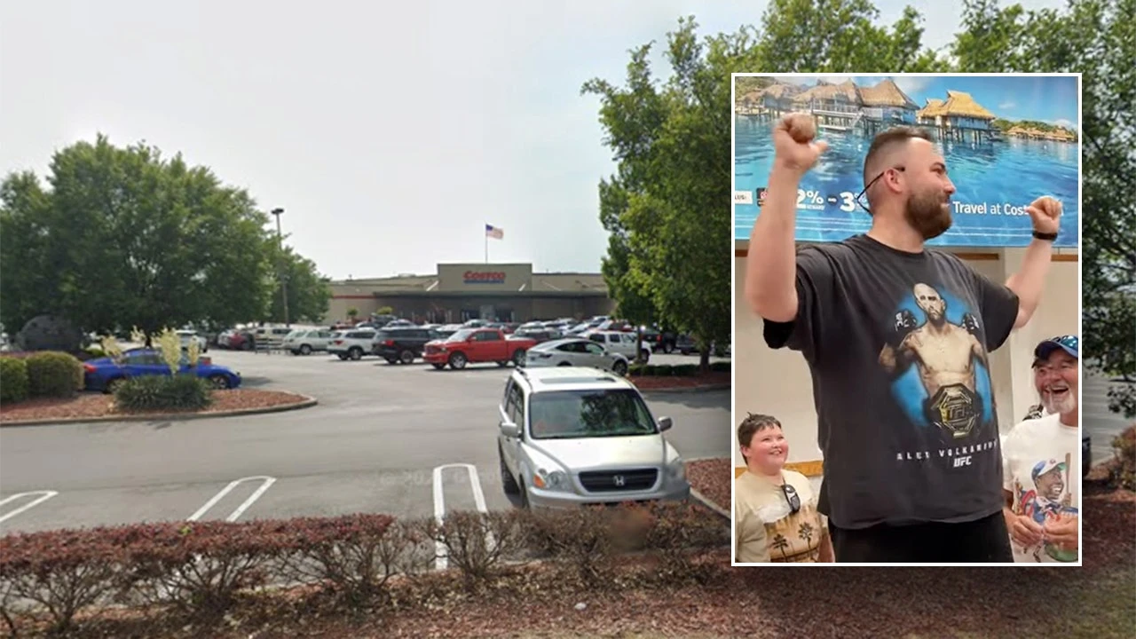 Costco-loving man caught off guard by loved ones in store for his surprise birthday party
