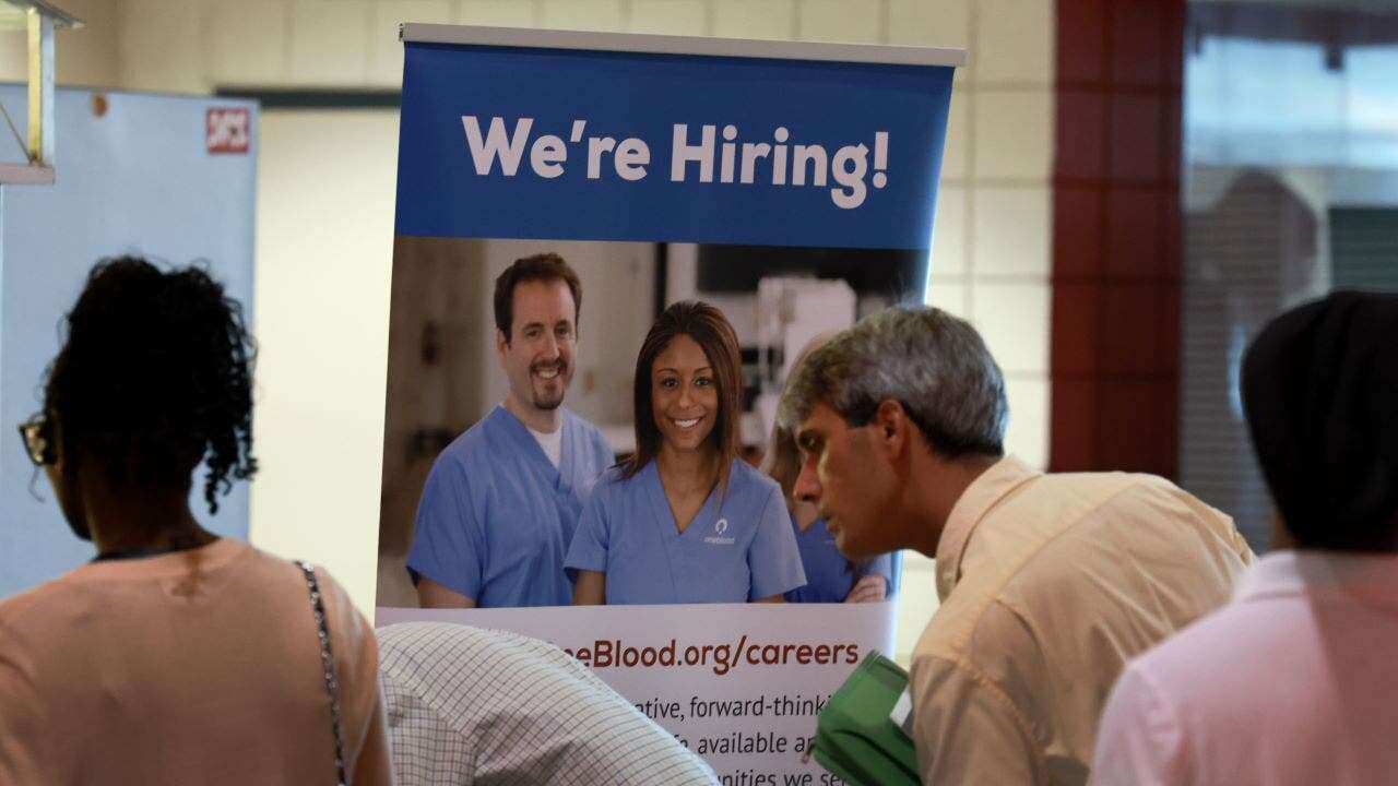 Private sector adds 183,000 jobs in January, above expectations, ADP says