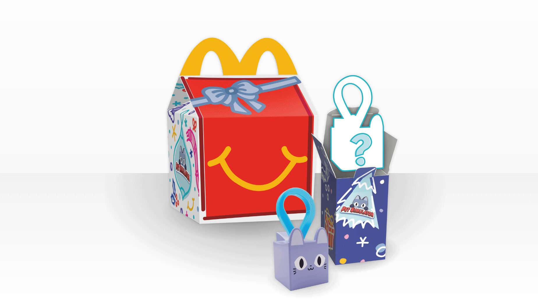 McDonald's gets into gift-giving with limited-time 2-toy Happy Meal