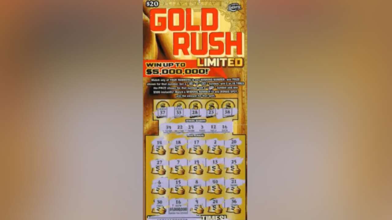 Florida man becomes a millionaire with convenience store scratch-off