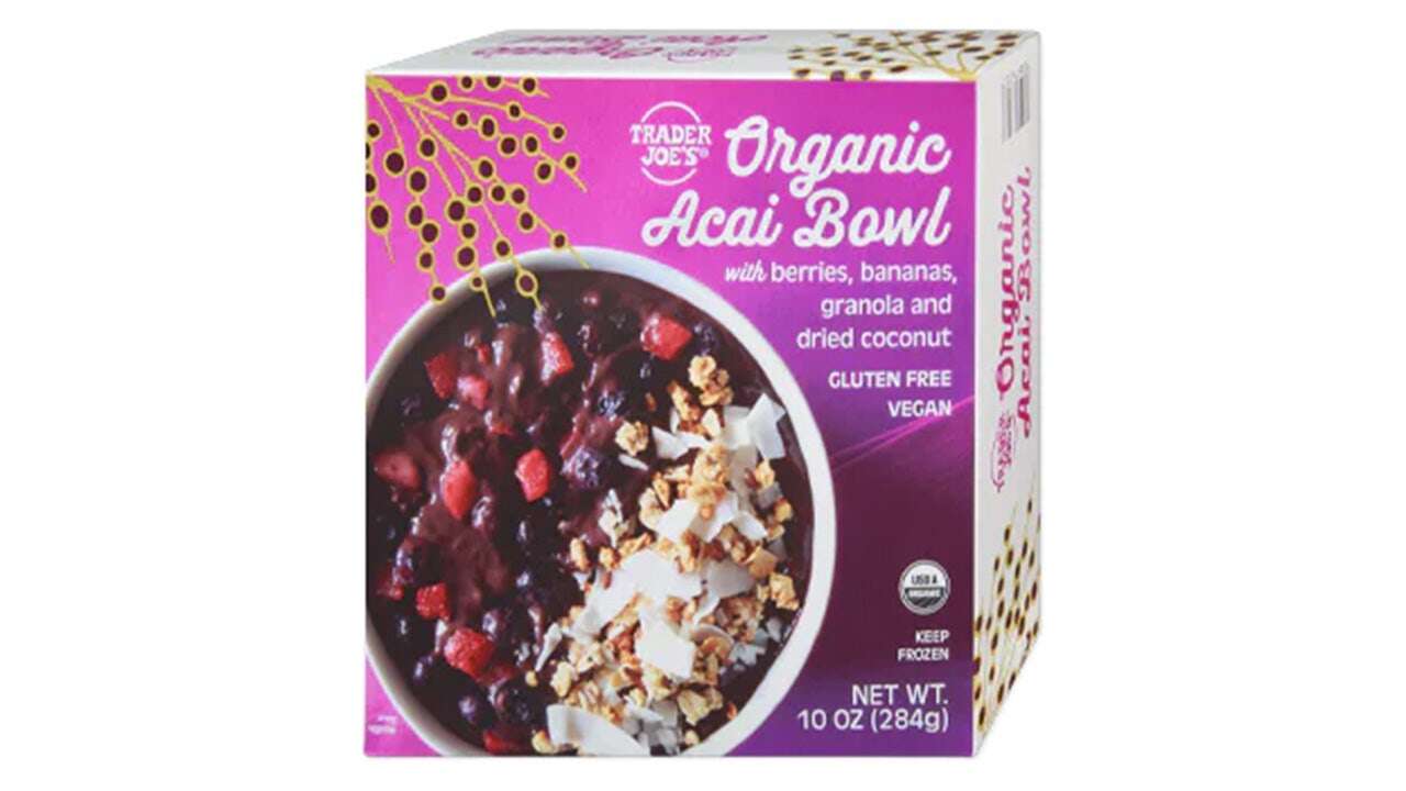 Trader Joe's recalls frozen fruit product over 'foreign material' concerns: 'Please discard'