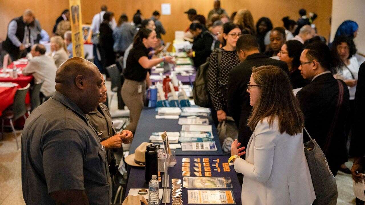 Private sector job growth surges in October, ADP says