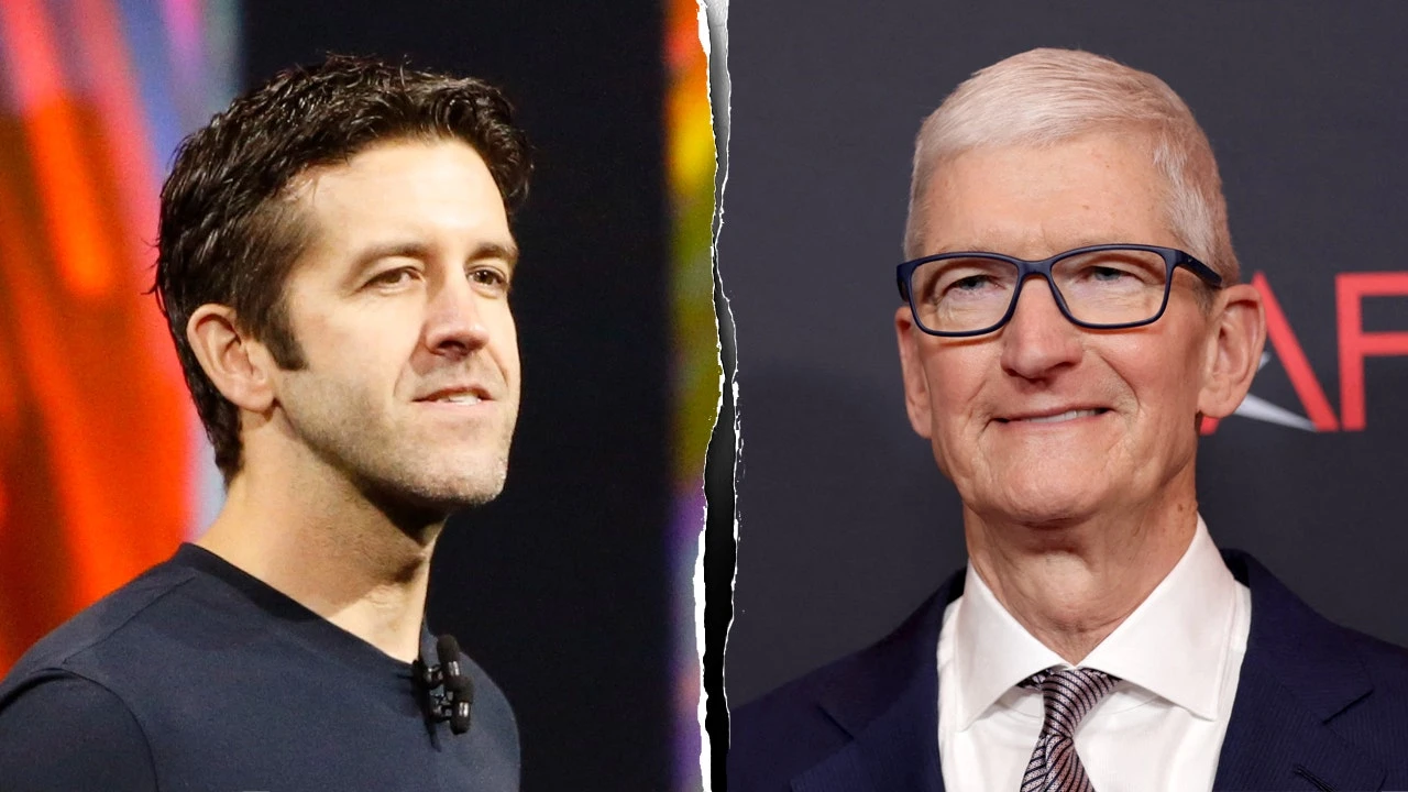 Who is John Ternus, set to succeed Tim Cook as Apple's CEO?