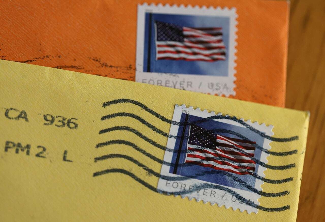 Postal Service eyes 5 stamp price changes by end of 2027