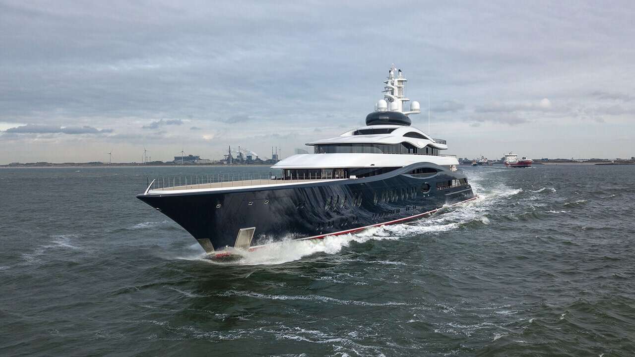 See Meta CEO Mark Zuckerberg's brand new 287-foot superyacht