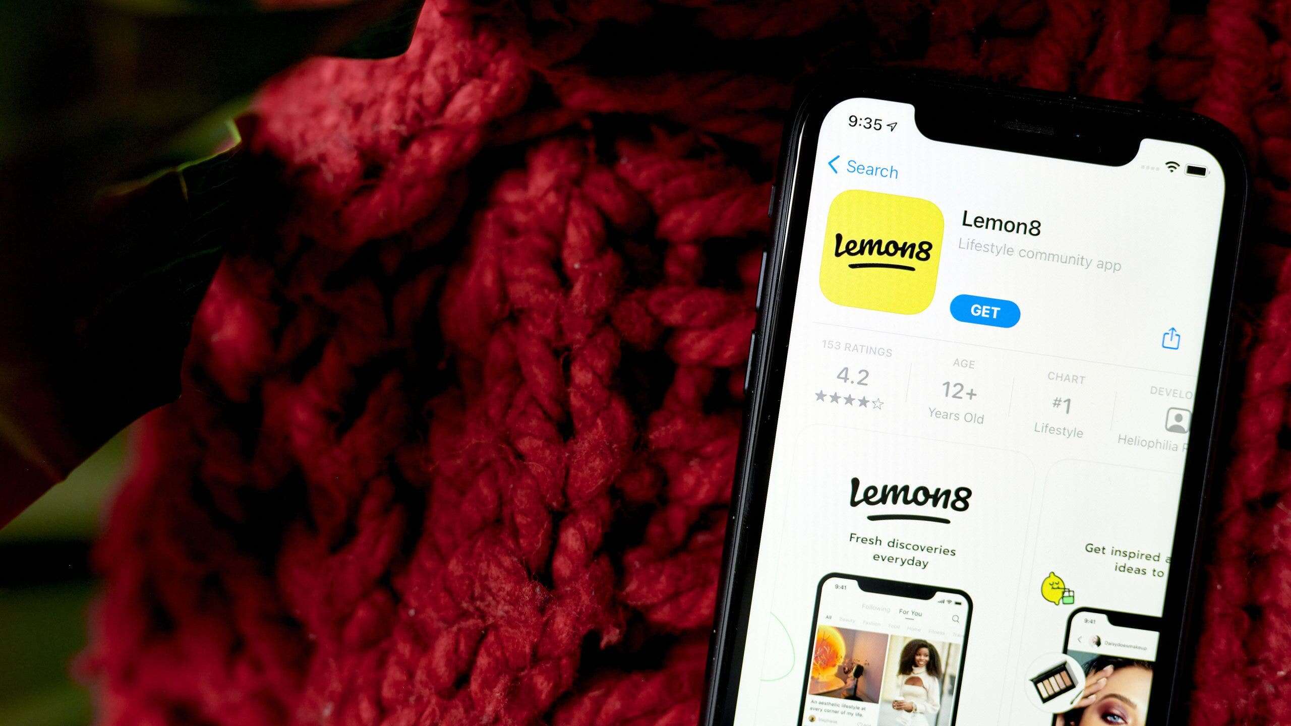 Social media app Lemon8 is gaining popularity but could face ban with TikTok