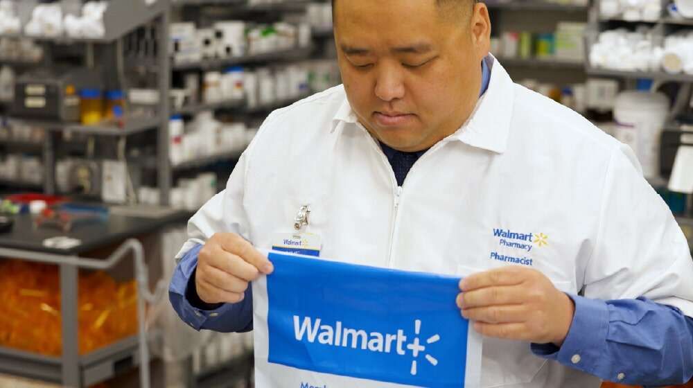 Walmart launches nationwide same-day prescription delivery