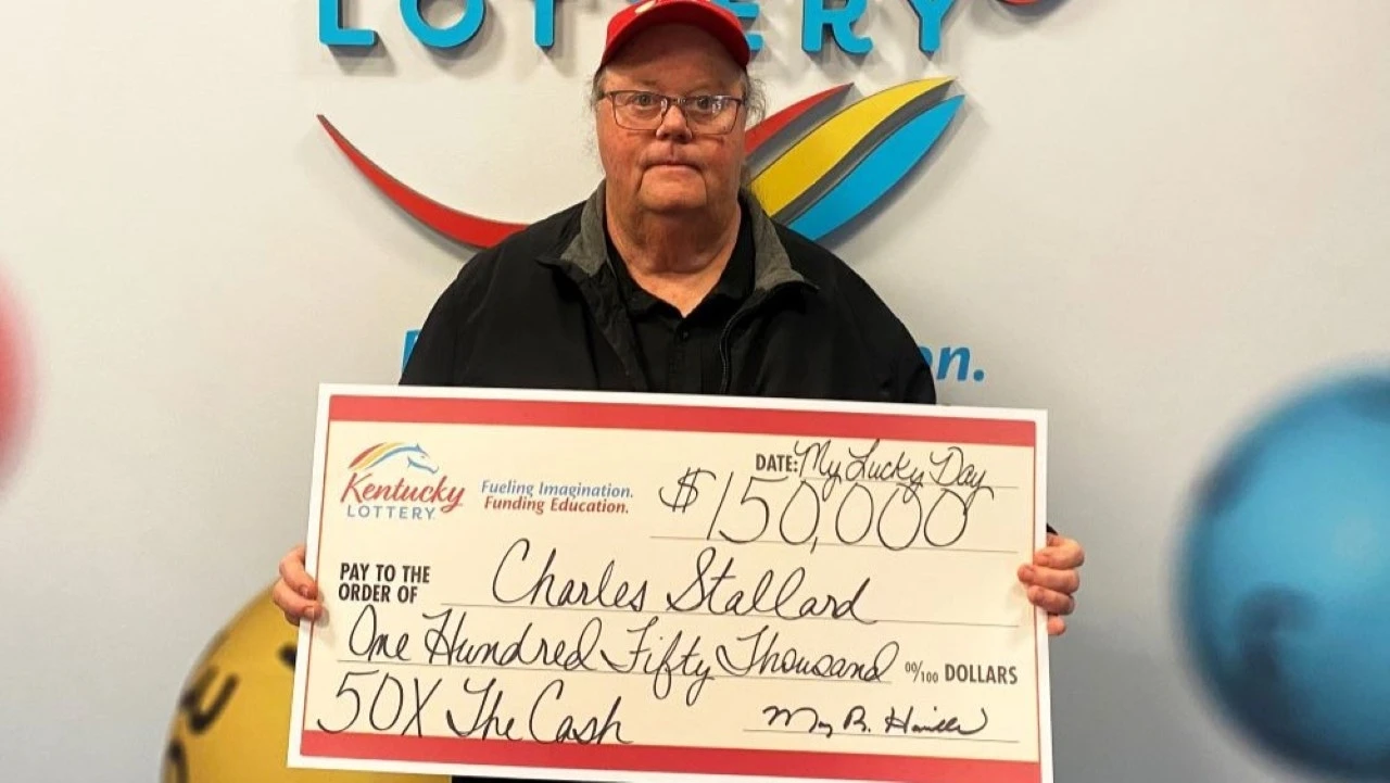 Kentucky man pays off mortgage with 6-figure lottery win: 'I actually started crying'