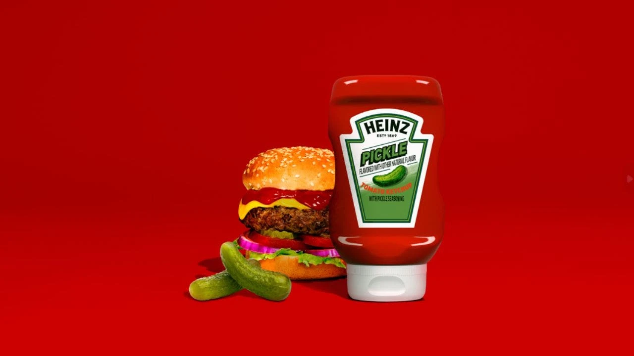 Heinz rolling out pickled-flavored ketchup