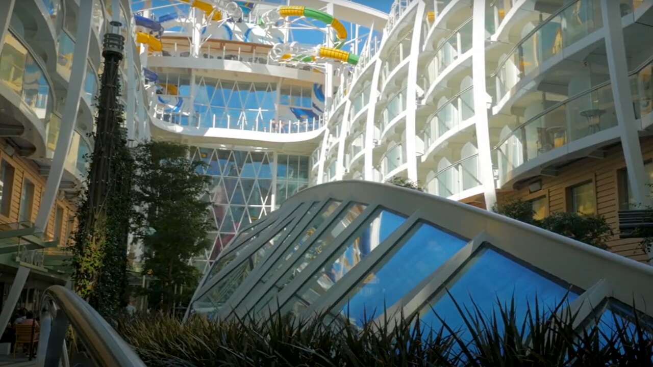 Royal Caribbean Harmony of the Seas passenger, 12, dies after falling from balcony: report