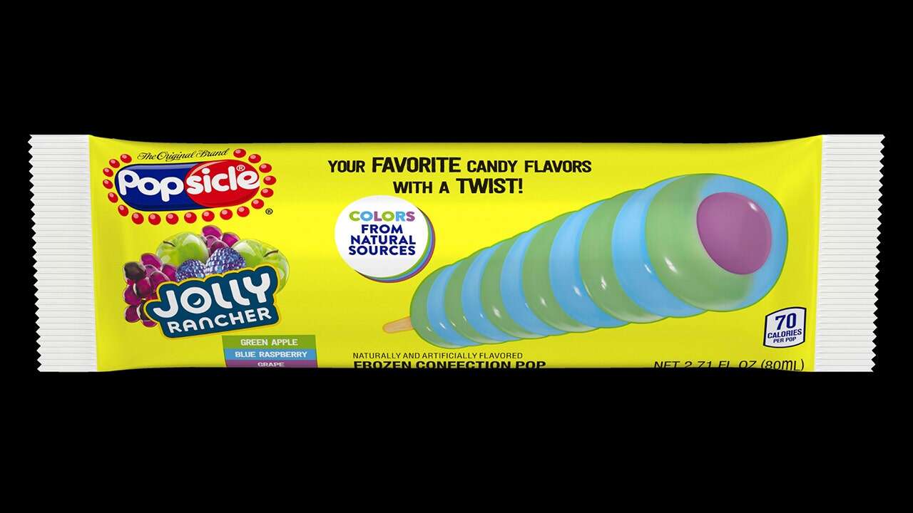 Jolly Rancher Popsicle cases recalled over undeclared ingredient