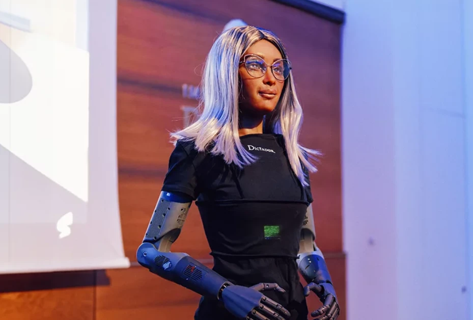 'Mika' becomes world's first AI human-like robot CEO