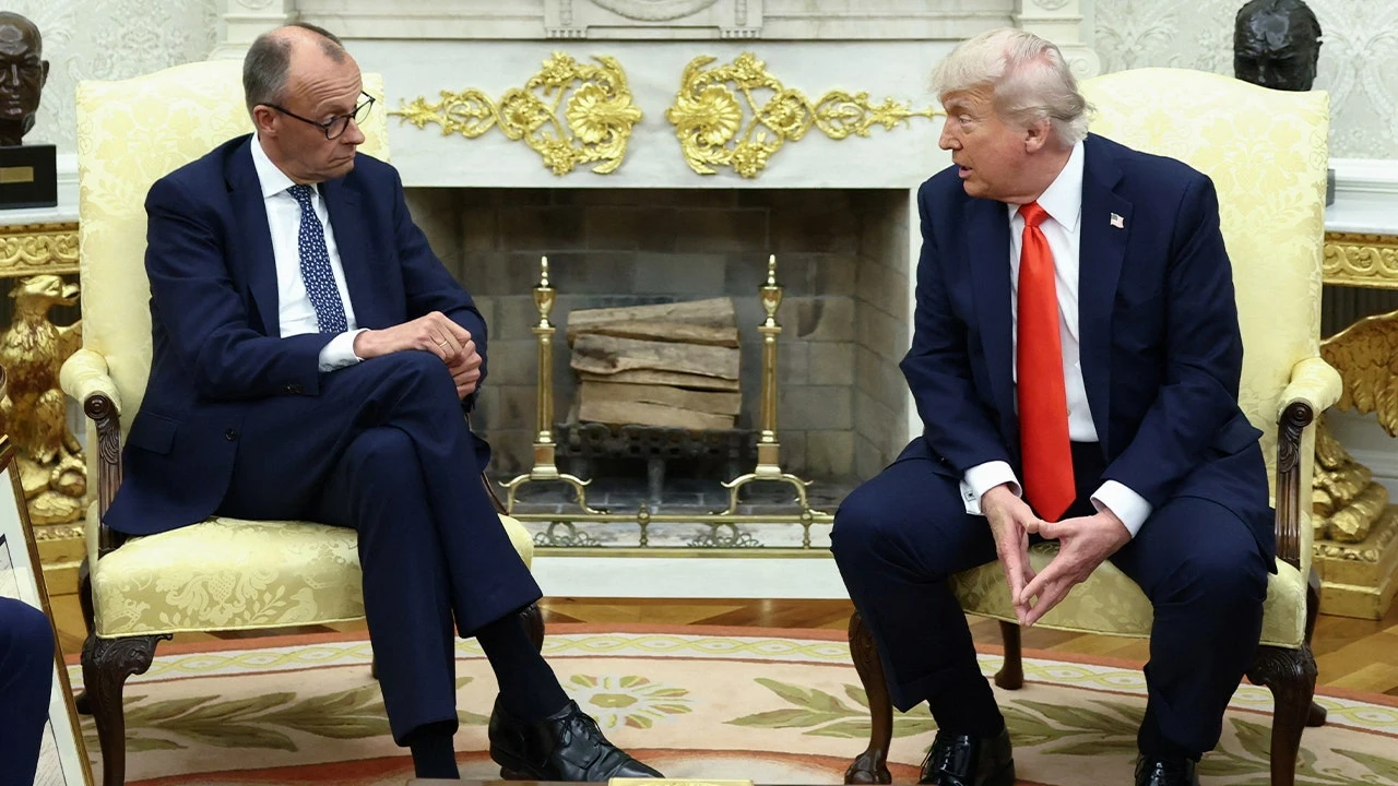 German chancellor hopes US will bring down tariffs, says ‘best thing for mutual wealth’ is open markets