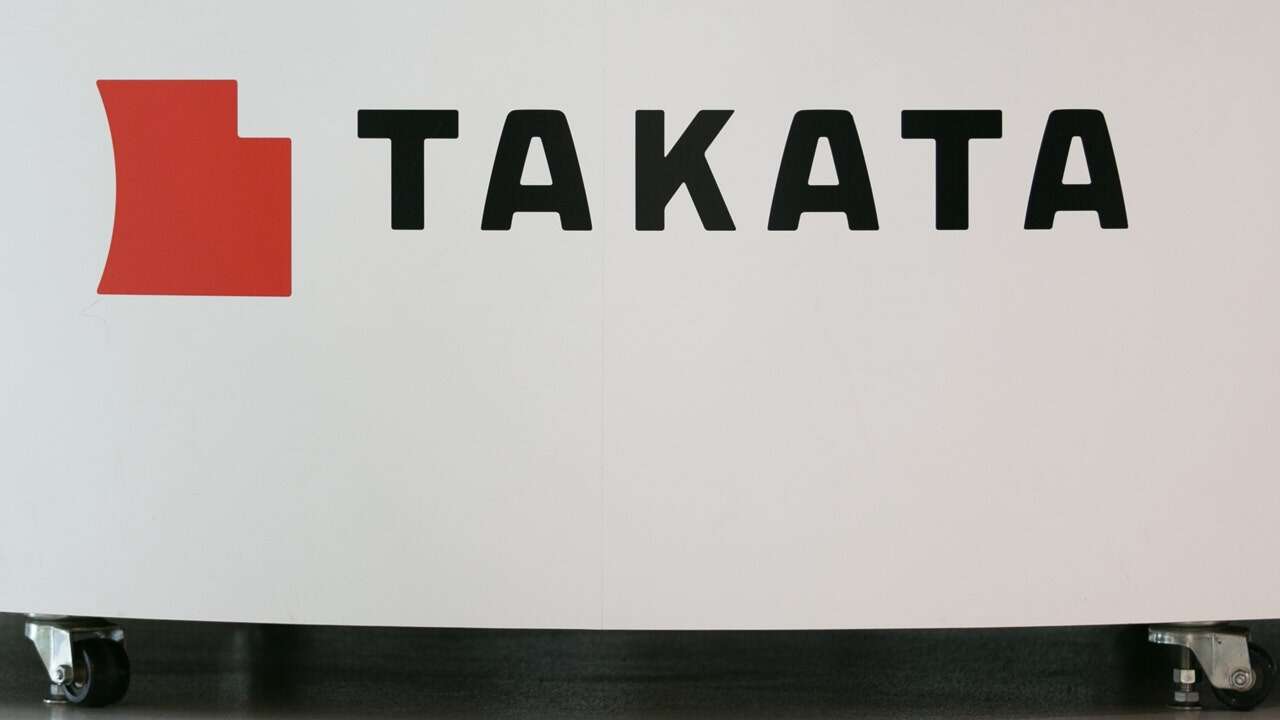 Most expensive recall in history forced Japanese auto company Takata to file for bankruptcy