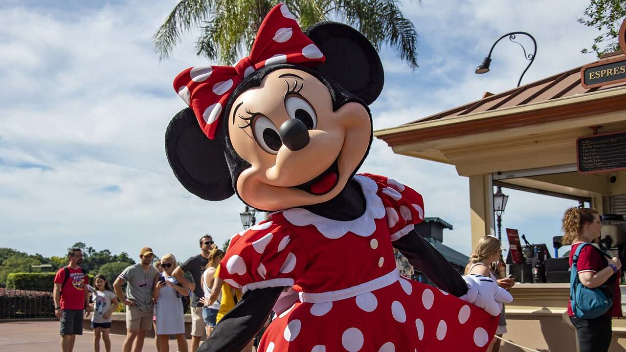 Minnie Mouse makes her Macy's Thanksgiving Day Parade balloon debut this year, 90 years after Mickey