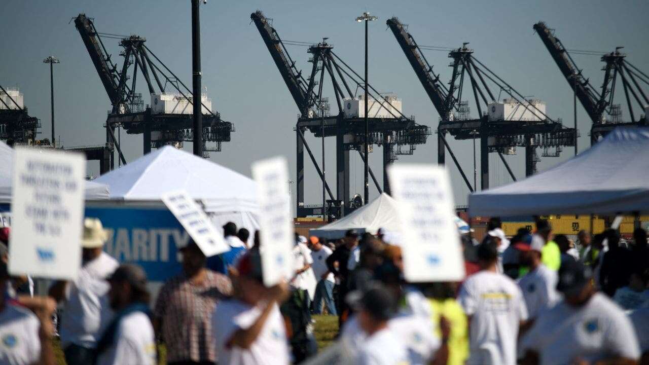 Prolonged port strike could shake up the oil and gas industry, experts say