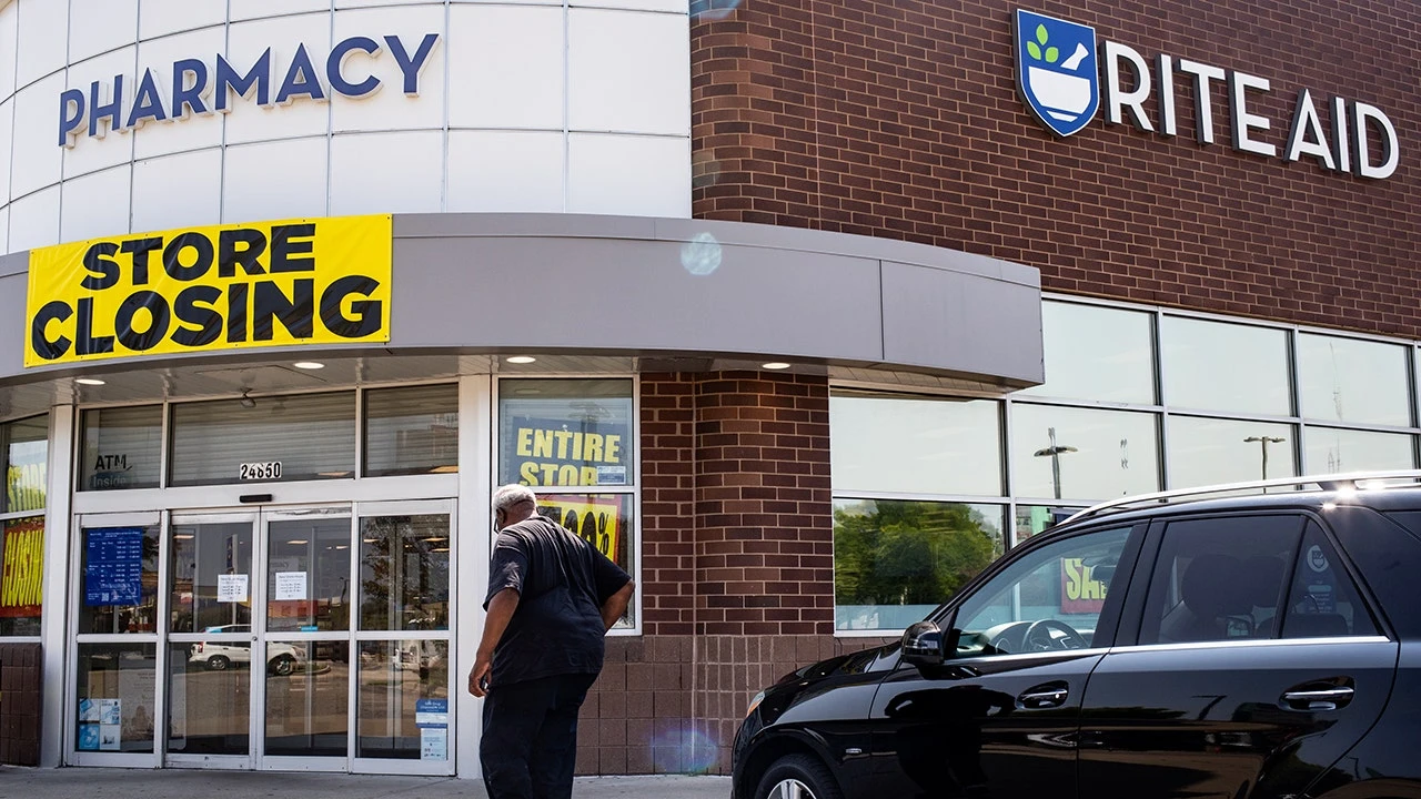 Rite Aid closes down all remaining stores after bankruptcy