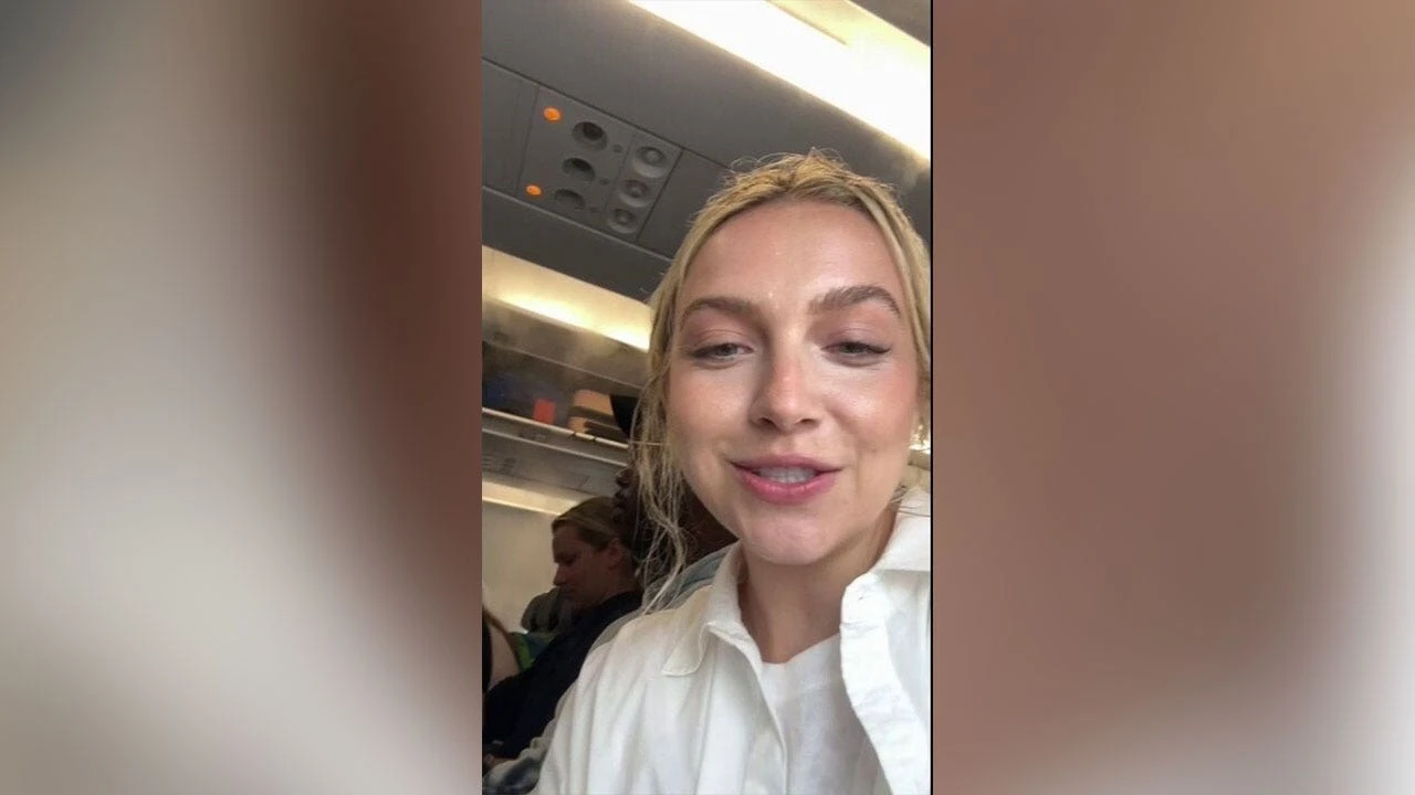 Rain on a plane? TikTok video goes viral after air passengers left 'soaking wet and cold'