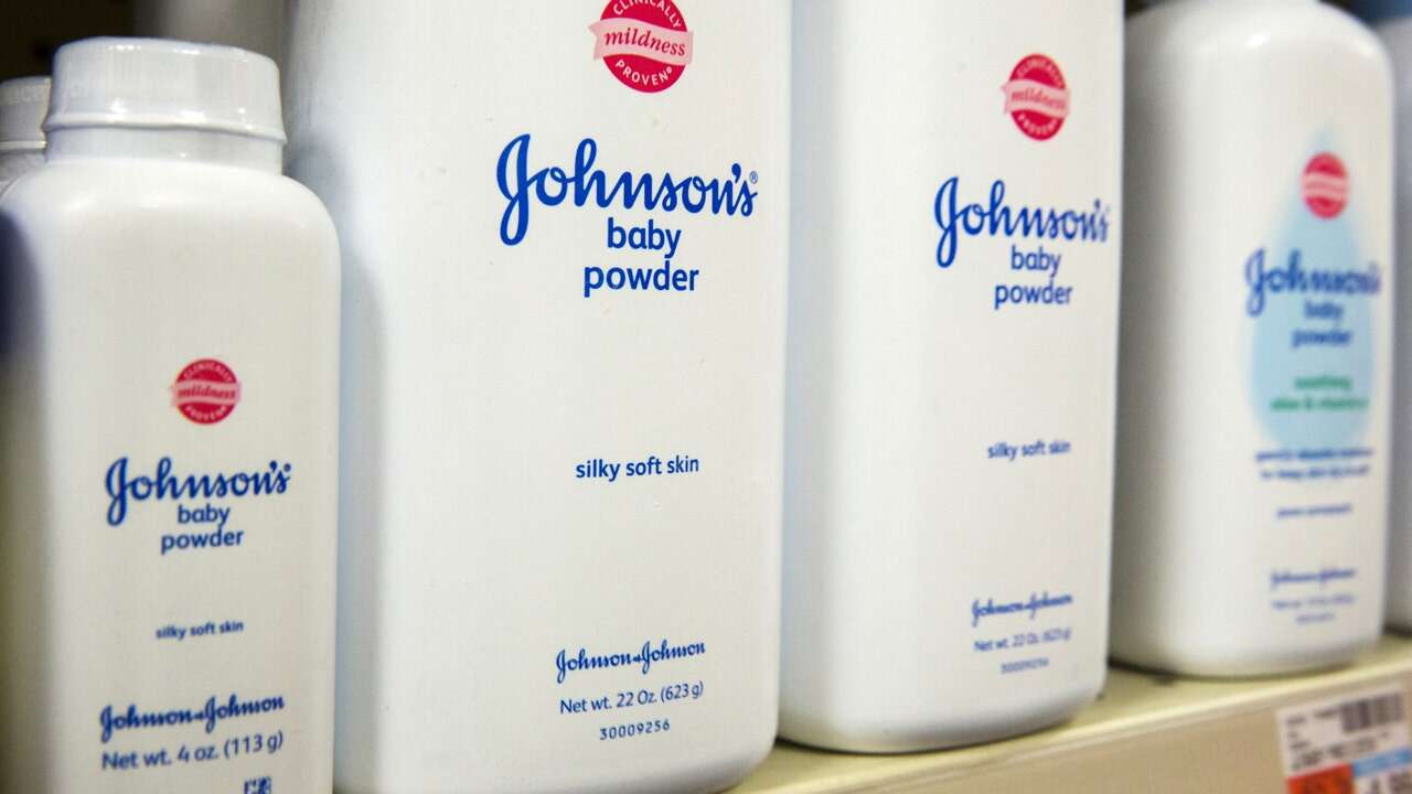 J&J subsidiary files for bankruptcy again to settle talc lawsuits