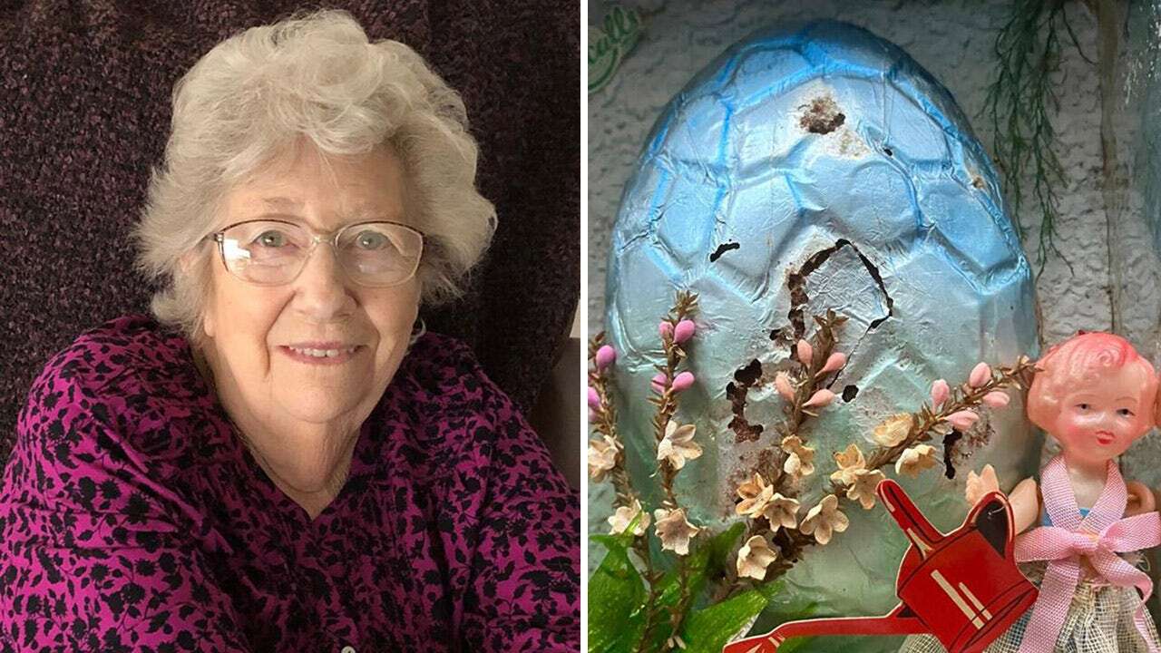 Easter egg gifted to child during WWII goes up for auction after it was preserved for 85 years