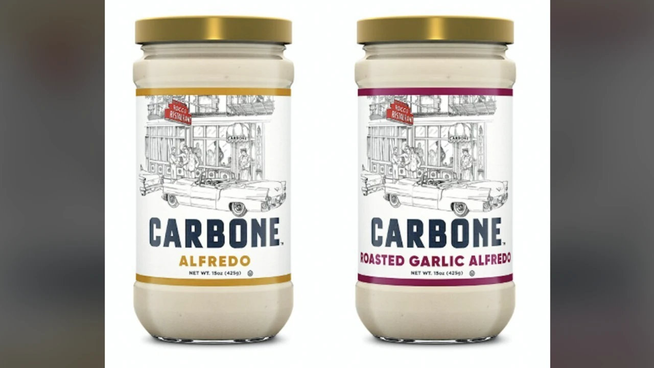 Alfredo pasta sauces from viral NYC restaurant Carbone now available on grocery store shelves
