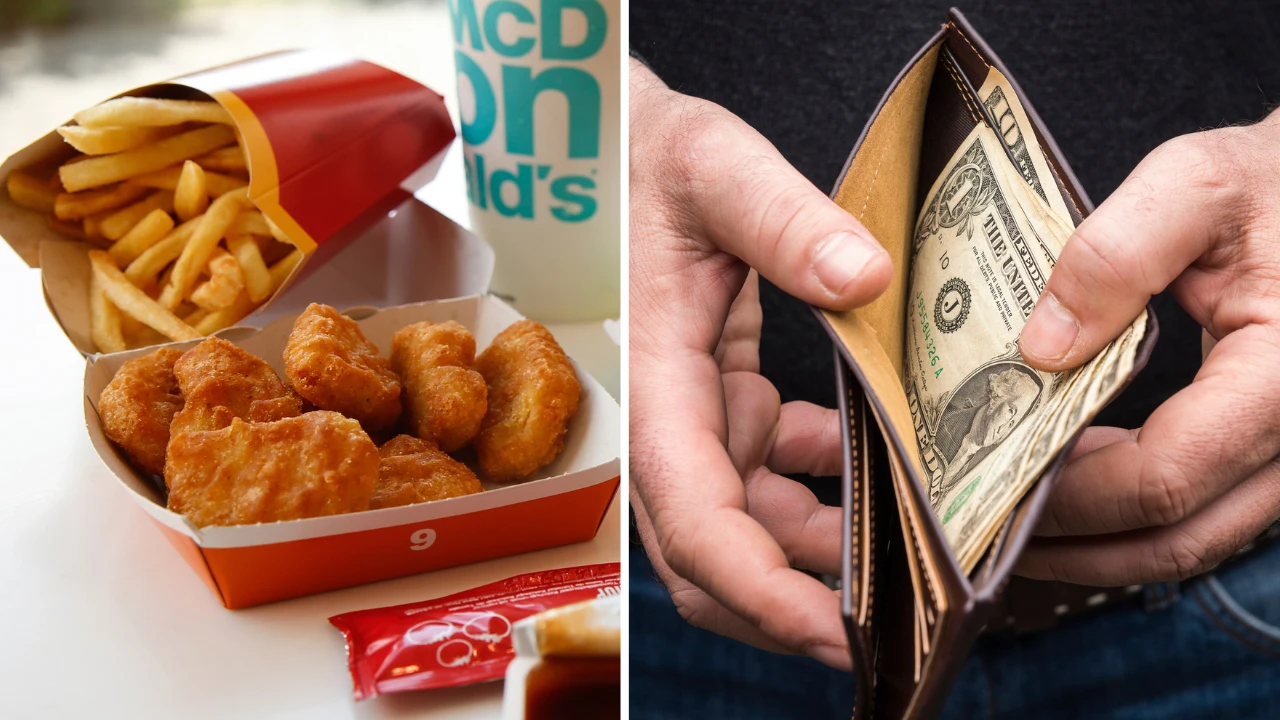 McDonald's $25 'deal' goes viral, users blame California's minimum wage increase: 'Your new normal'
