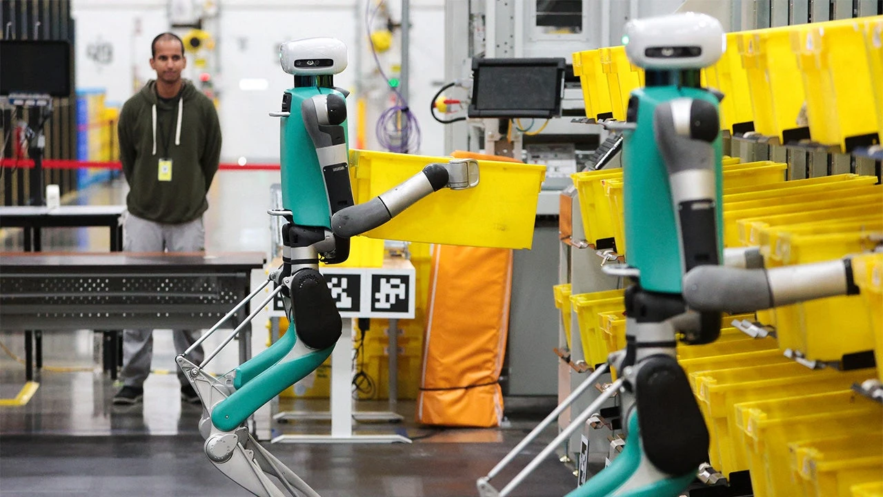 Amazon cuts jobs in robotics unit as layoffs continue: report