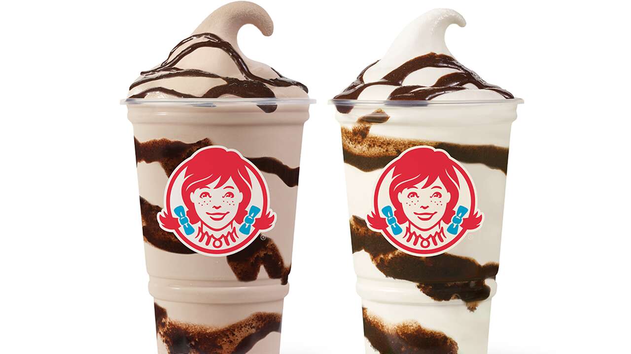 Wendy's adding new Frosty desserts to its menu