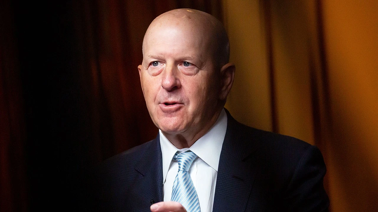 Goldman Sachs CEO says markets will 'settle down' after a 'reset of expectations'