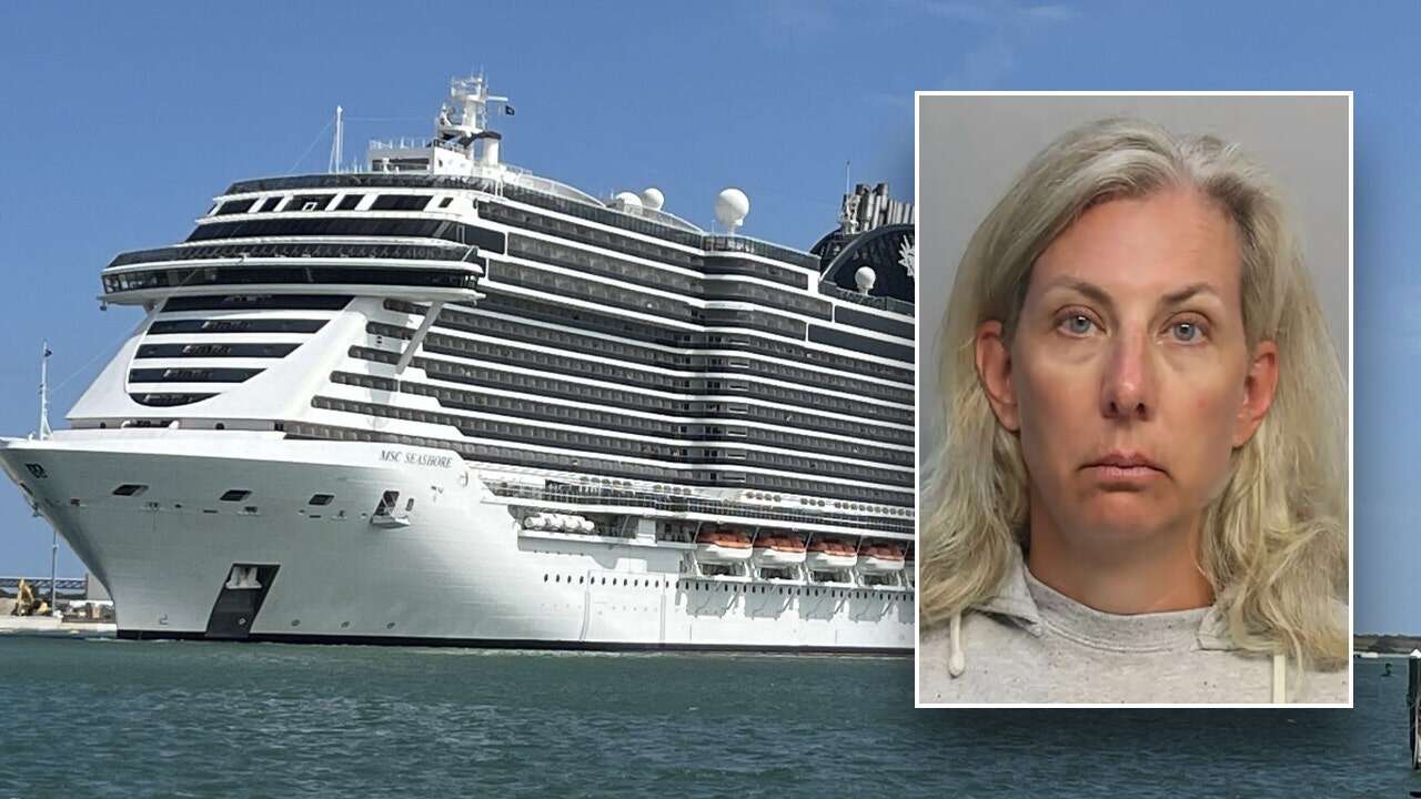 Alabama woman arrested, son kicked off cruise ship after alleged assault on older passenger