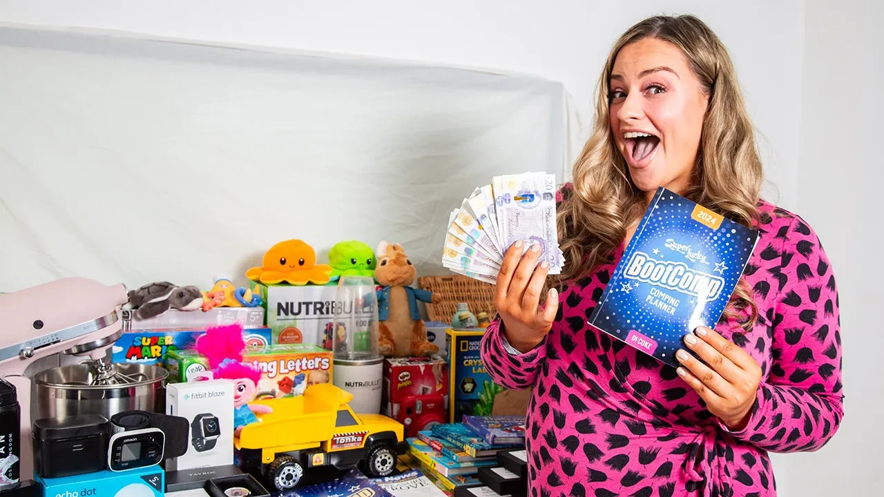 Mom quits full-time job to enter online giveaways, says ‘it’s an absolute buzz’ to win $35K in prizes