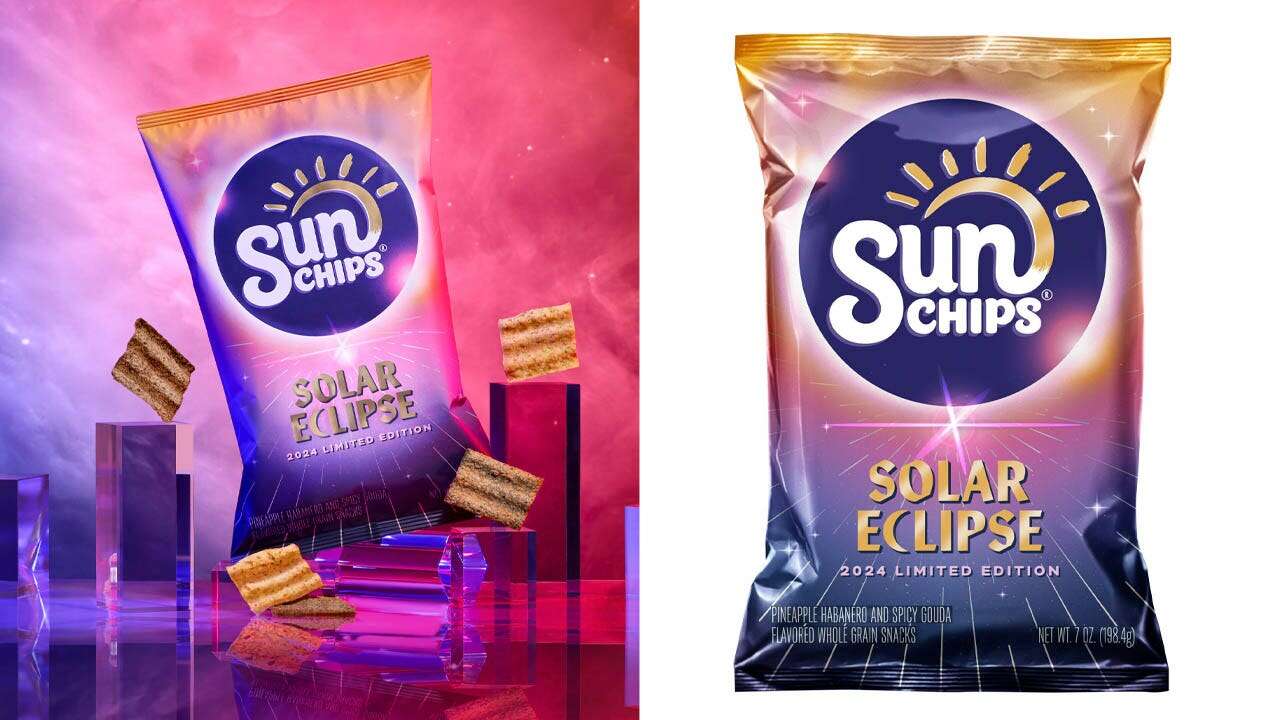 SunChips releasing limited-edition flavor for 5 minutes during solar eclipse